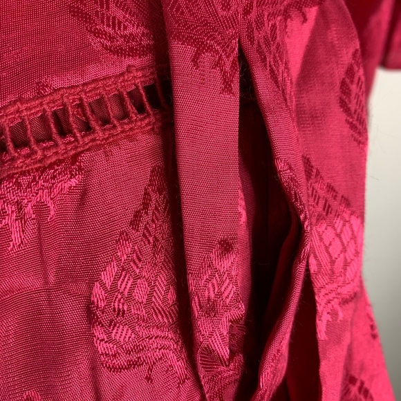 Anthropologie Maeve Christine Belted Dress - Picture 8 of 16